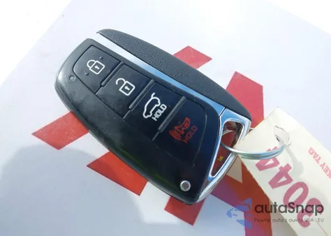 2017 Hyundai Santa Fe Se Ultimate из США, поврежденный, VIN KM8SRDHF3HU242733